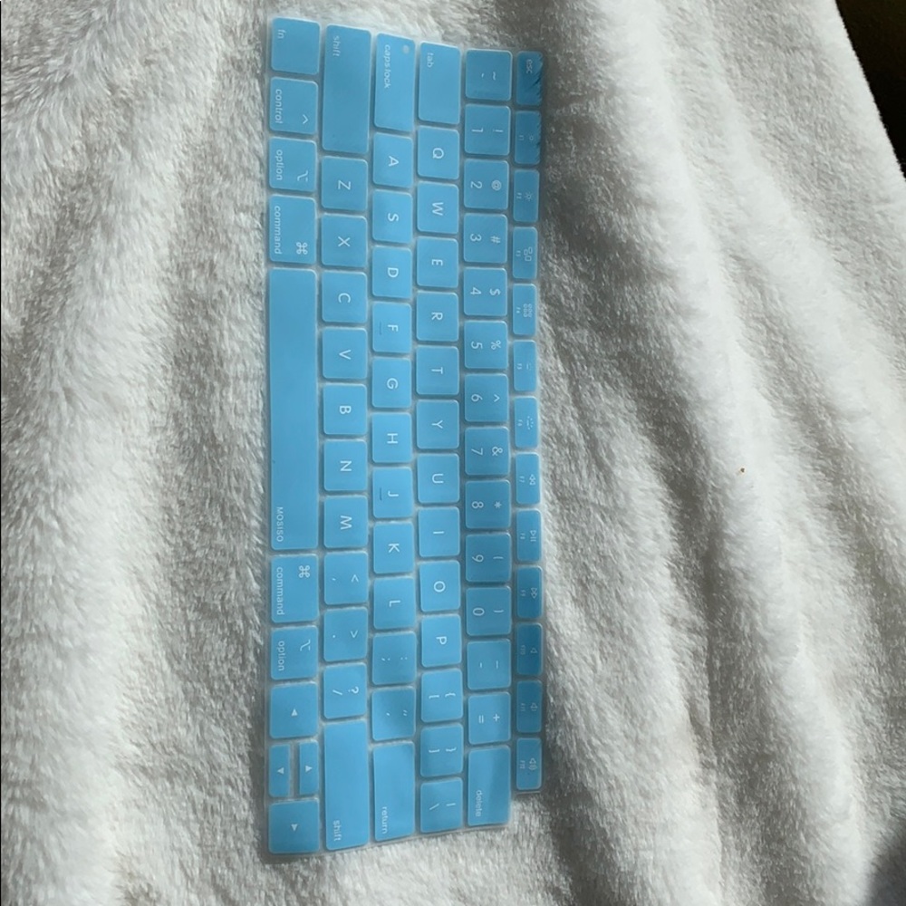 MacBook Pro Airy Blue Case